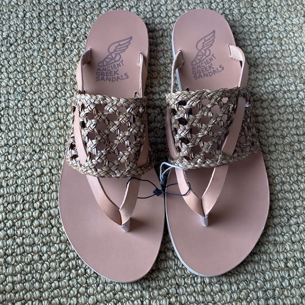 Ancient Greek Sandals NWT-size 42